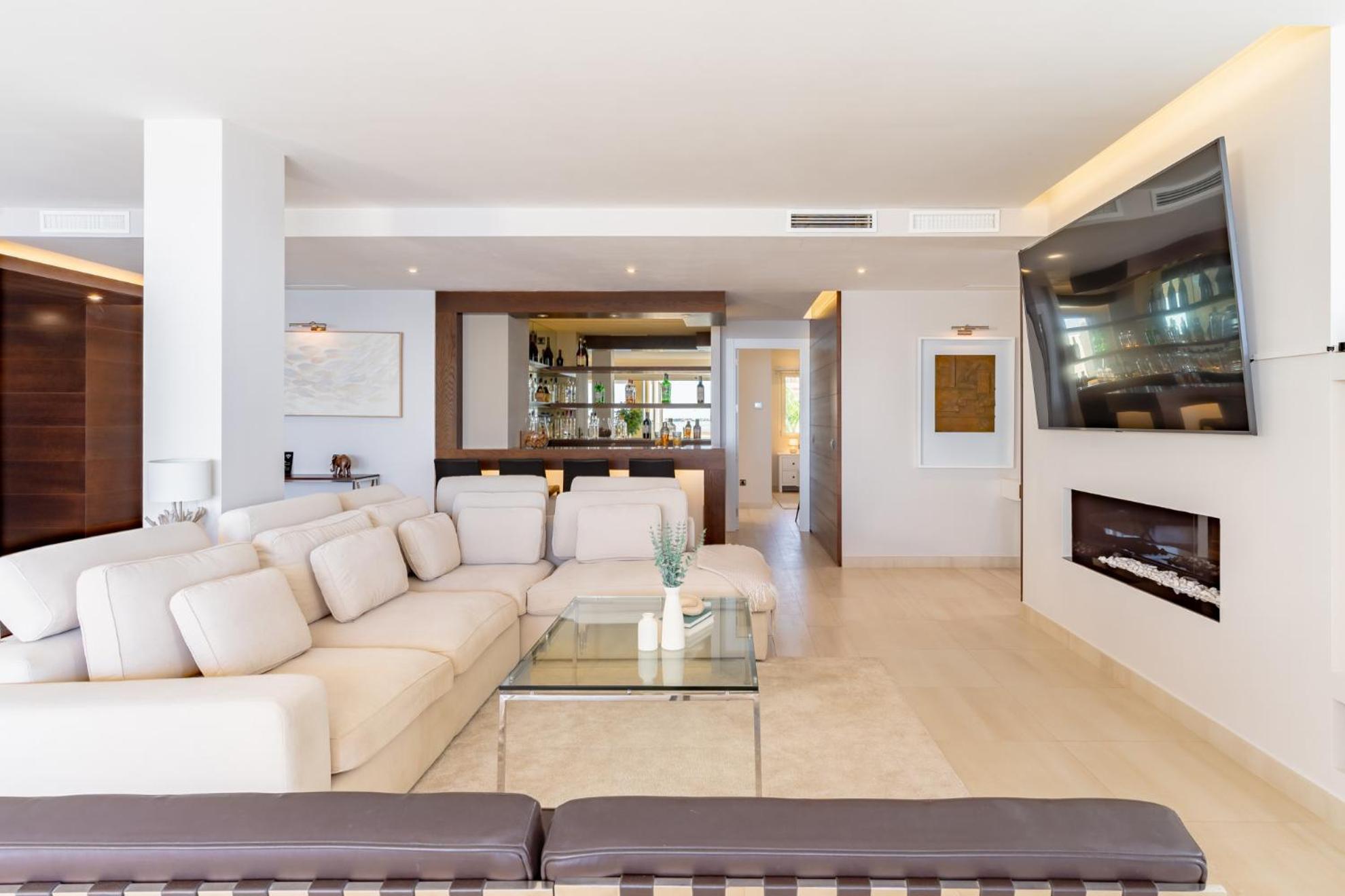 Holiday home Infinity Blue Penthouse Malaga