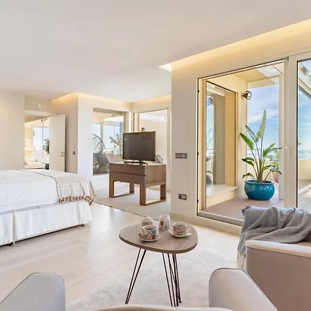 Infinity Blue Penthouse Villa Malaga Exterior photo