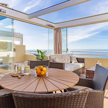 Infinity Blue Penthouse Villa Malaga Exterior photo